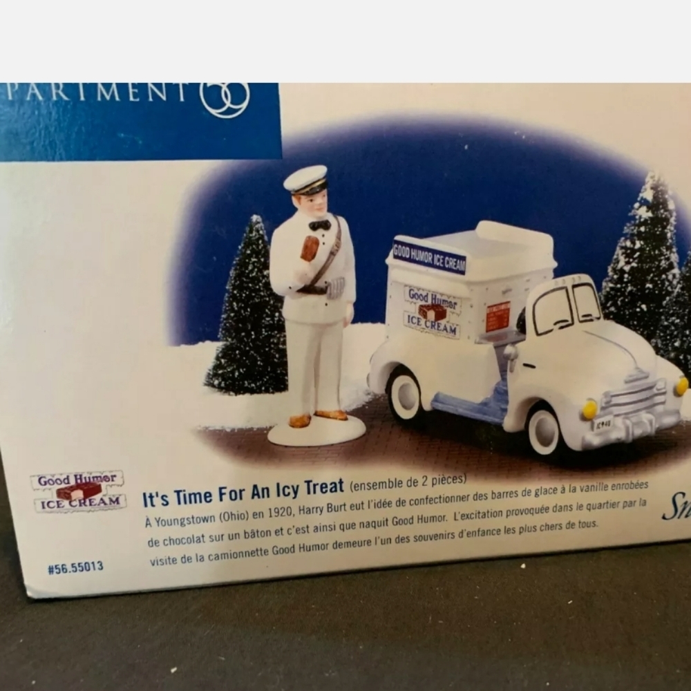 Dept 56 ici treat